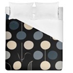 A Minimalist Pattern With Simple Lines And Shapes, Creating A Clean And Modern Aesthetic 03 Duvet Cover (Queen Size)