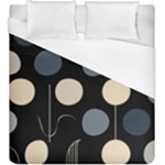 A Minimalist Pattern With Simple Lines And Shapes, Creating A Clean And Modern Aesthetic 03 Duvet Cover (King Size)