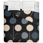 A Minimalist Pattern With Simple Lines And Shapes, Creating A Clean And Modern Aesthetic 03 Duvet Cover Double Side (California King Size)