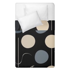 A Minimalist Pattern With Simple Lines And Shapes, Creating A Clean And Modern Aesthetic 03 Duvet Cover Double Side (Single Size) from ArtsNow.com