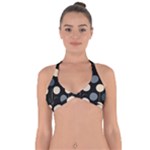 A Minimalist Pattern With Simple Lines And Shapes, Creating A Clean And Modern Aesthetic 03 Halter Neck Bikini Top