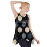 A Minimalist Pattern With Simple Lines And Shapes, Creating A Clean And Modern Aesthetic 03 Side Drop Tank Tunic