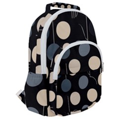 Rounded Multi Pocket Backpack 