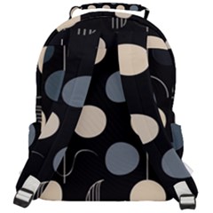 Rounded Multi Pocket Backpack 