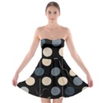 A Minimalist Pattern With Simple Lines And Shapes, Creating A Clean And Modern Aesthetic 03 Strapless Bra Top Dress