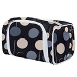 A Minimalist Pattern With Simple Lines And Shapes, Creating A Clean And Modern Aesthetic 03 Toiletries Pouch