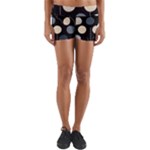 A Minimalist Pattern With Simple Lines And Shapes, Creating A Clean And Modern Aesthetic 03 Yoga Shorts