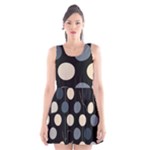 A Minimalist Pattern With Simple Lines And Shapes, Creating A Clean And Modern Aesthetic 03 Scoop Neck Skater Dress