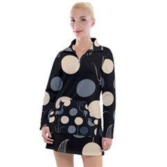 Women s Long Sleeve Casual Dress 