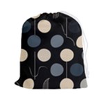 A Minimalist Pattern With Simple Lines And Shapes, Creating A Clean And Modern Aesthetic 03 Drawstring Pouch (2XL)