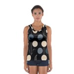 A Minimalist Pattern With Simple Lines And Shapes, Creating A Clean And Modern Aesthetic 03 Sport Tank Top 