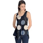 A Minimalist Pattern With Simple Lines And Shapes, Creating A Clean And Modern Aesthetic 03 Sleeveless Tunic