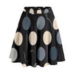 A Minimalist Pattern With Simple Lines And Shapes, Creating A Clean And Modern Aesthetic 03 High Waist Skirt