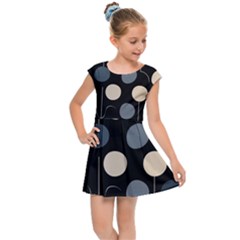 Kids  Cap Sleeve Dress 