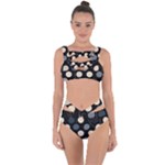 A Minimalist Pattern With Simple Lines And Shapes, Creating A Clean And Modern Aesthetic 03 Bandaged Up Bikini Set 