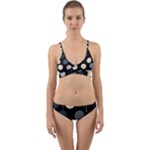 A Minimalist Pattern With Simple Lines And Shapes, Creating A Clean And Modern Aesthetic 03 Wrap Around Bikini Set