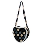 A Minimalist Pattern With Simple Lines And Shapes, Creating A Clean And Modern Aesthetic 03 Heart Shoulder Bag