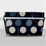 A Minimalist Pattern With Simple Lines And Shapes, Creating A Clean And Modern Aesthetic 03 Handbag Organizer