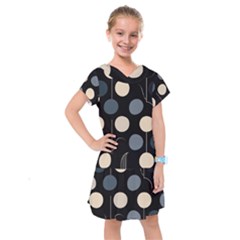 Kids  Drop Waist Dress 