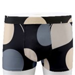 A Minimalist Pattern With Simple Lines And Shapes, Creating A Clean And Modern Aesthetic 03 Men s Boxer Briefs