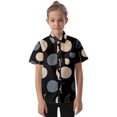 Kids  Short Sleeve Shirt 