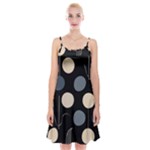 A Minimalist Pattern With Simple Lines And Shapes, Creating A Clean And Modern Aesthetic 03 Spaghetti Strap Velvet Dress