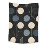 A Minimalist Pattern With Simple Lines And Shapes, Creating A Clean And Modern Aesthetic 03 Medium Tapestry