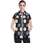 A Minimalist Pattern With Simple Lines And Shapes, Creating A Clean And Modern Aesthetic 03 Women s Puffer Vest