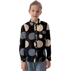 Kids  Long Sleeve Shirt 