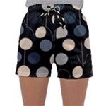 A Minimalist Pattern With Simple Lines And Shapes, Creating A Clean And Modern Aesthetic 03 Sleepwear Shorts