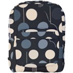 A Minimalist Pattern With Simple Lines And Shapes, Creating A Clean And Modern Aesthetic 03 Full Print Backpack