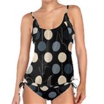 A Minimalist Pattern With Simple Lines And Shapes, Creating A Clean And Modern Aesthetic 03 Tankini Set