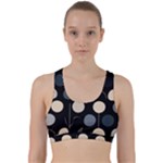 A Minimalist Pattern With Simple Lines And Shapes, Creating A Clean And Modern Aesthetic 03 Back Weave Sports Bra