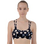 A Minimalist Pattern With Simple Lines And Shapes, Creating A Clean And Modern Aesthetic 03 Line Them Up Sports Bra