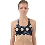 A Minimalist Pattern With Simple Lines And Shapes, Creating A Clean And Modern Aesthetic 03 Back Web Sports Bra