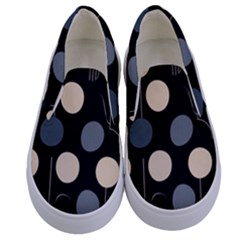 Kids  Canvas Slip Ons 