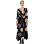 A Minimalist Pattern With Simple Lines And Shapes, Creating A Clean And Modern Aesthetic 03 Button Up Boho Maxi Dress