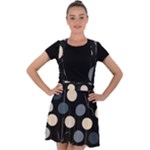 A Minimalist Pattern With Simple Lines And Shapes, Creating A Clean And Modern Aesthetic 03 Velvet Suspender Skater Skirt