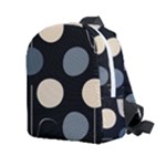 A Minimalist Pattern With Simple Lines And Shapes, Creating A Clean And Modern Aesthetic 03 Kids  Age 2-4 Lightweight Preschool Backpack