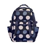 A Minimalist Pattern With Simple Lines And Shapes, Creating A Clean And Modern Aesthetic 03 Carry-on Double Buckle Travel Backpack