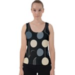 A Minimalist Pattern With Simple Lines And Shapes, Creating A Clean And Modern Aesthetic 03 Velvet Tank Top