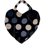 A Minimalist Pattern With Simple Lines And Shapes, Creating A Clean And Modern Aesthetic 03 Giant Heart Shaped Tote