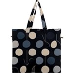 A Minimalist Pattern With Simple Lines And Shapes, Creating A Clean And Modern Aesthetic 03 Canvas Travel Bag