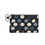 A Minimalist Pattern With Simple Lines And Shapes, Creating A Clean And Modern Aesthetic 03 Canvas Cosmetic Bag (Small)