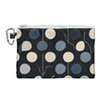 A Minimalist Pattern With Simple Lines And Shapes, Creating A Clean And Modern Aesthetic 03 Canvas Cosmetic Bag (Large)