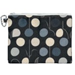 A Minimalist Pattern With Simple Lines And Shapes, Creating A Clean And Modern Aesthetic 03 Canvas Cosmetic Bag (XXL)