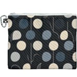 A Minimalist Pattern With Simple Lines And Shapes, Creating A Clean And Modern Aesthetic 03 Canvas Cosmetic Bag (XXXL)