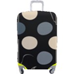 A Minimalist Pattern With Simple Lines And Shapes, Creating A Clean And Modern Aesthetic 03 Luggage Cover (Large)