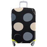 A Minimalist Pattern With Simple Lines And Shapes, Creating A Clean And Modern Aesthetic 03 Luggage Cover (Medium)