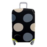 A Minimalist Pattern With Simple Lines And Shapes, Creating A Clean And Modern Aesthetic 03 Luggage Cover (Small)